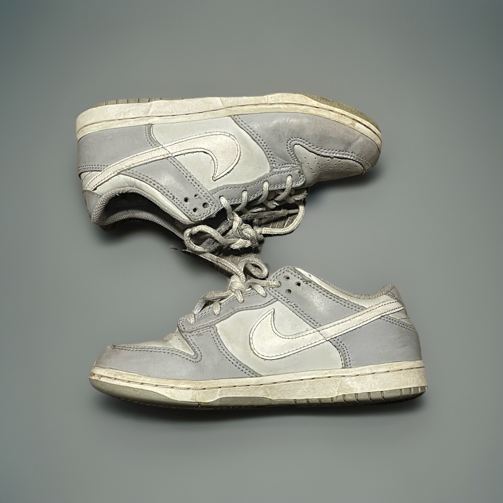 Nike‎ Low Dunk Retro Grey/ White Size 1